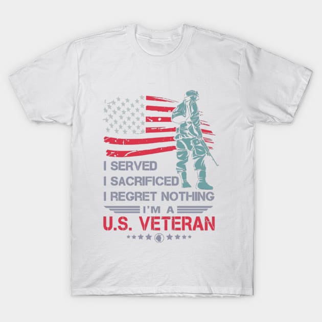 veterans day with american T-Shirt by Top beautiful design